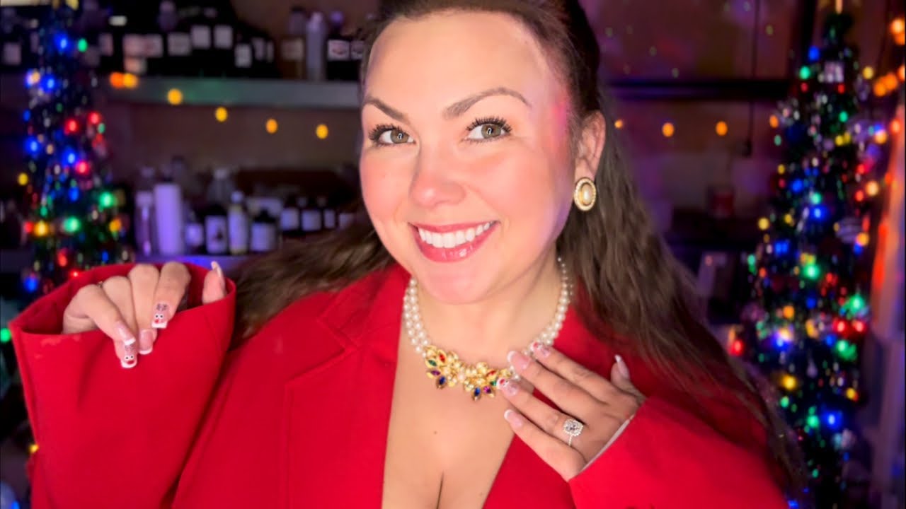 asmr/ show + tell❤️✨ (whispers, tapping, jewelry sounds)