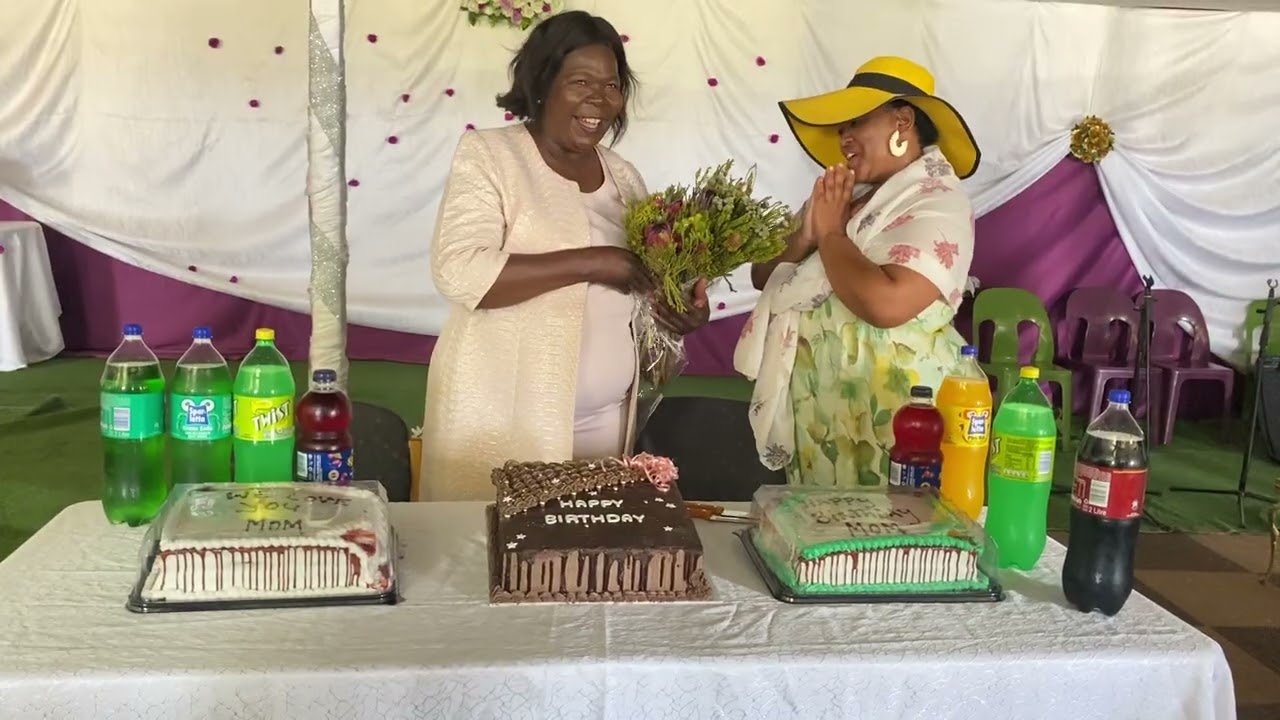 Pastor Maria Phaswana’s birthday 