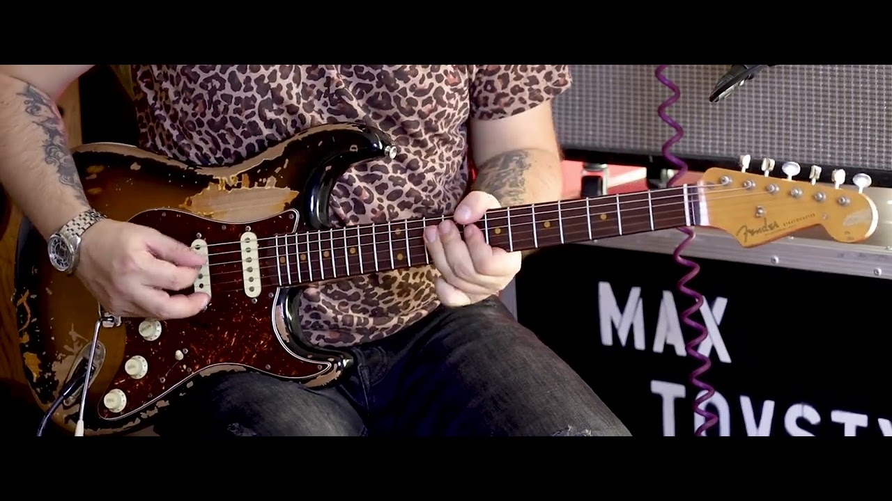 Fender Stratocaster - Mike McCready Signature (with upgrades) DEMO VIDEO