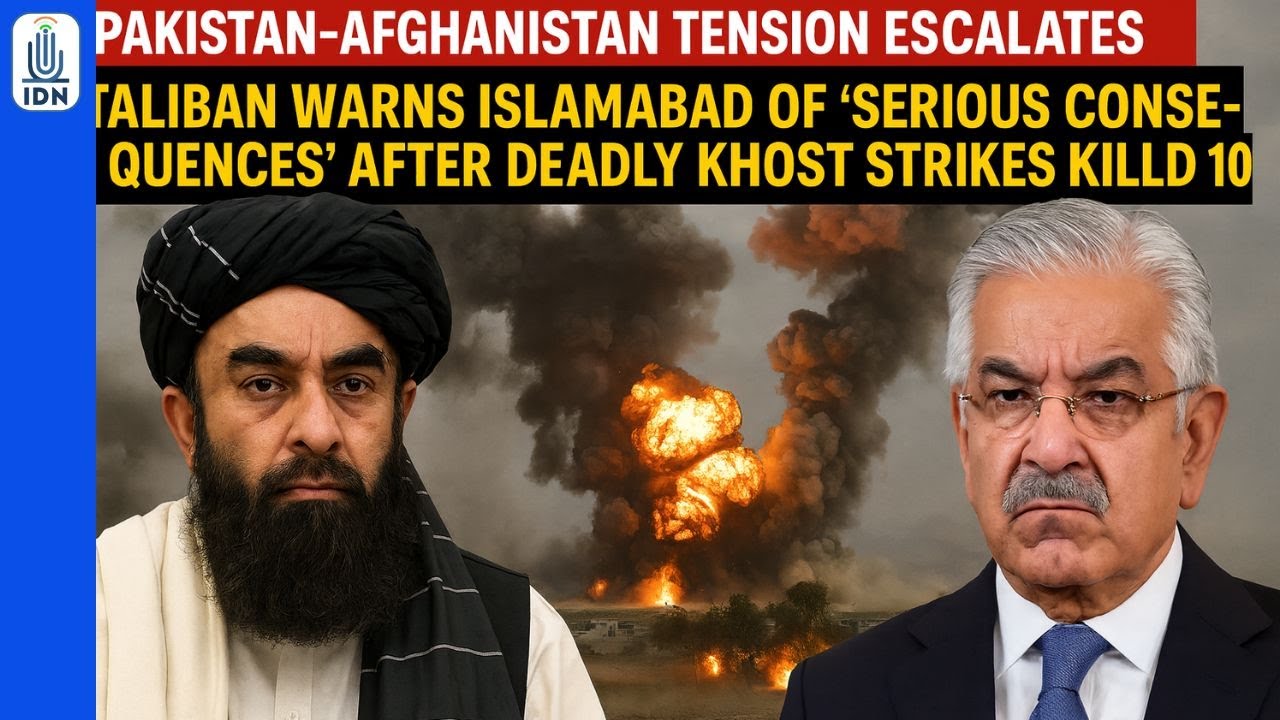 PAKISTTAN AFGHISTAN TENSION ESCALATES | IDNews