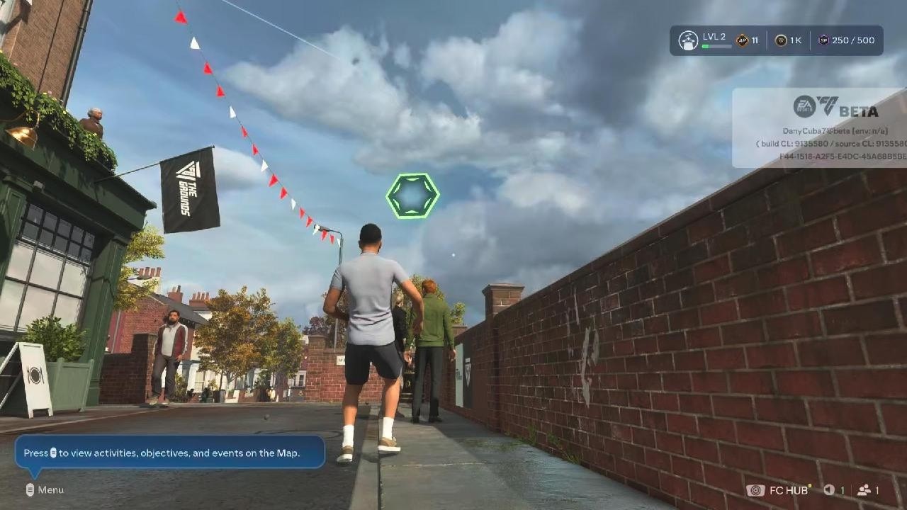 EA SPORTS FC 27 BETA The Grounds