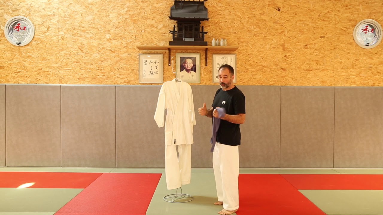 Karaté - Kimono et ceinture