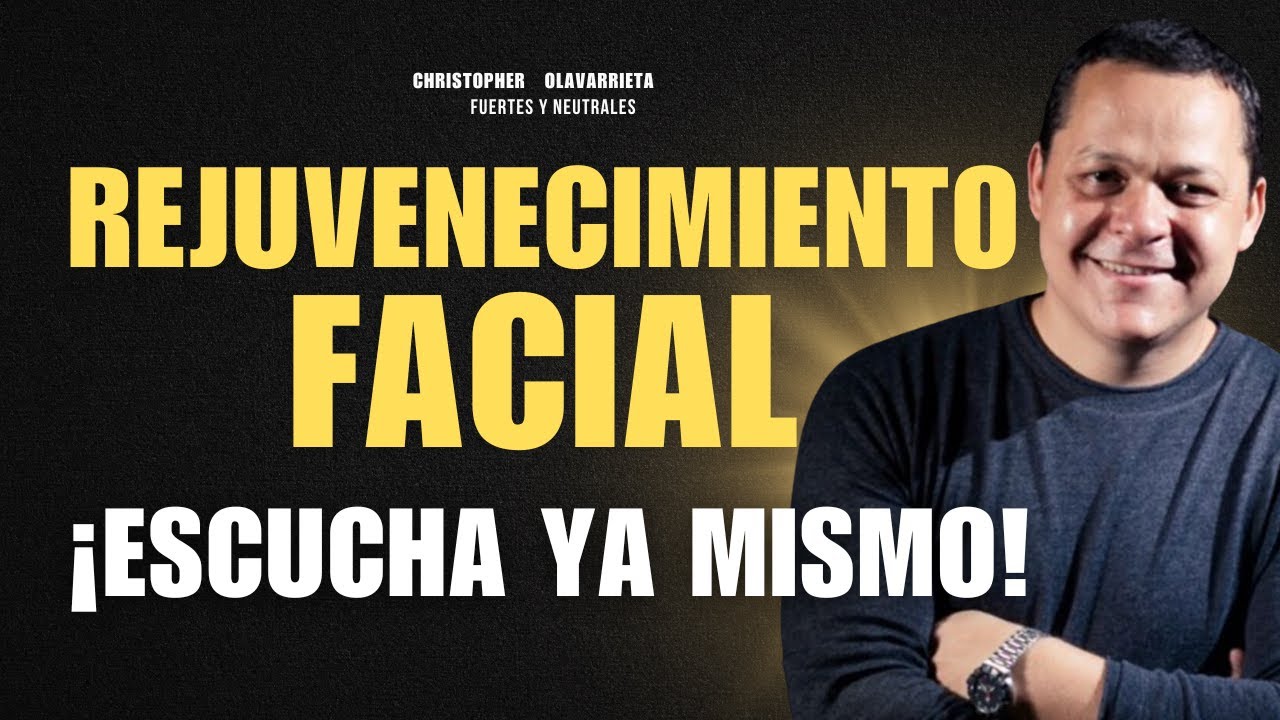 &iexcl;NUEVO FORTALECIMIENTO para REJUVENECIMIENTO FACIAL! EMPIEZA a SENTIRTE y VERTE J&Oacute;VEN | M&eacute;todo Yuen