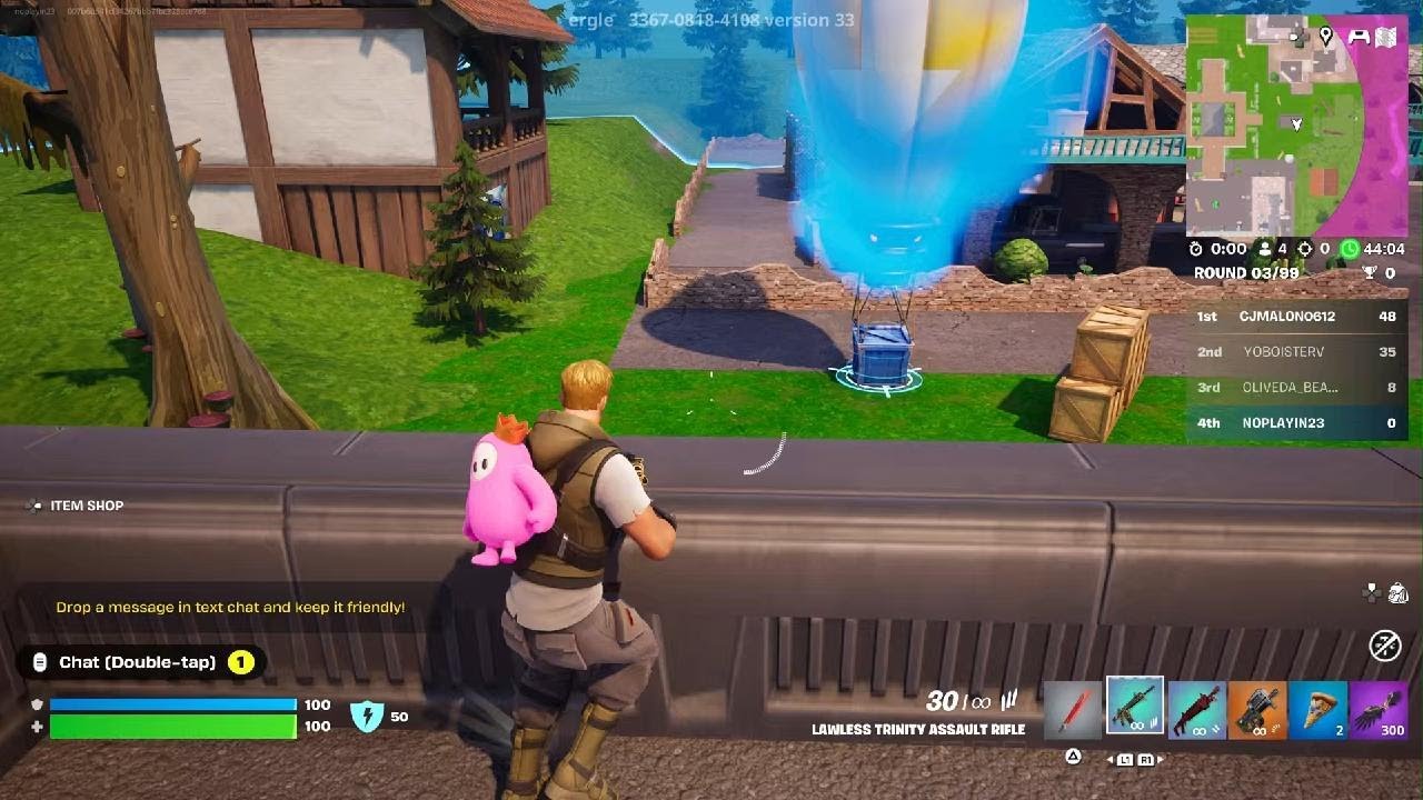 The worse players in Fortnite