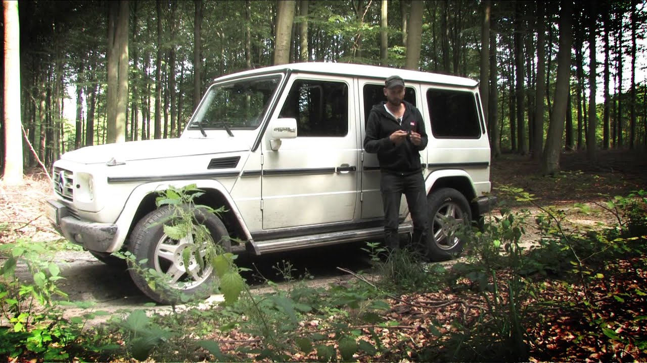 Mercedes G350 Bluetec