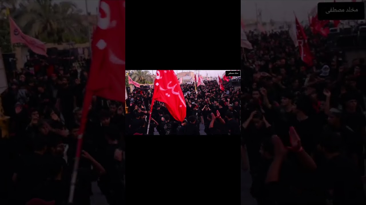 يابو فاضل ياراعي المرجله زينب بحيره وحسين نولا / عرض استعراض يوم السابع/موكب شهيد الجمعه الحسيني
