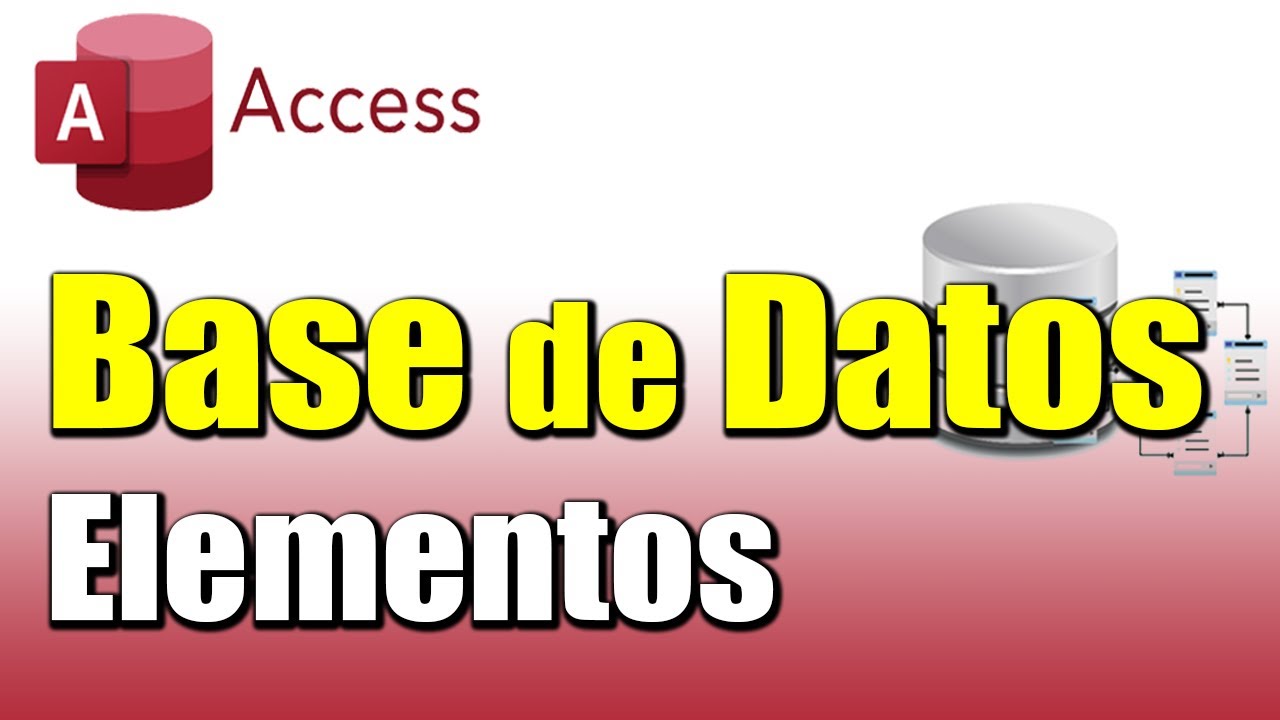 🔍Descubriendo los Elementos de una Base de Datos Access 📊✨