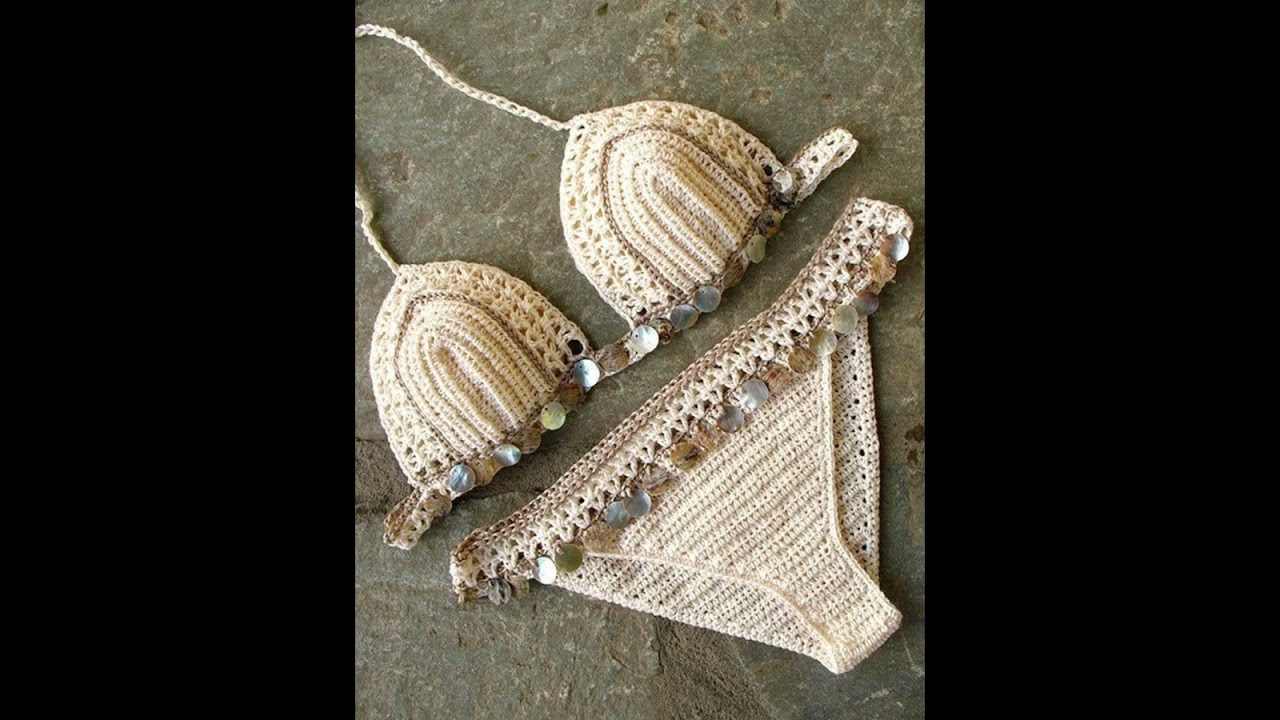 top 30 crochet bikini 👙 design ideas