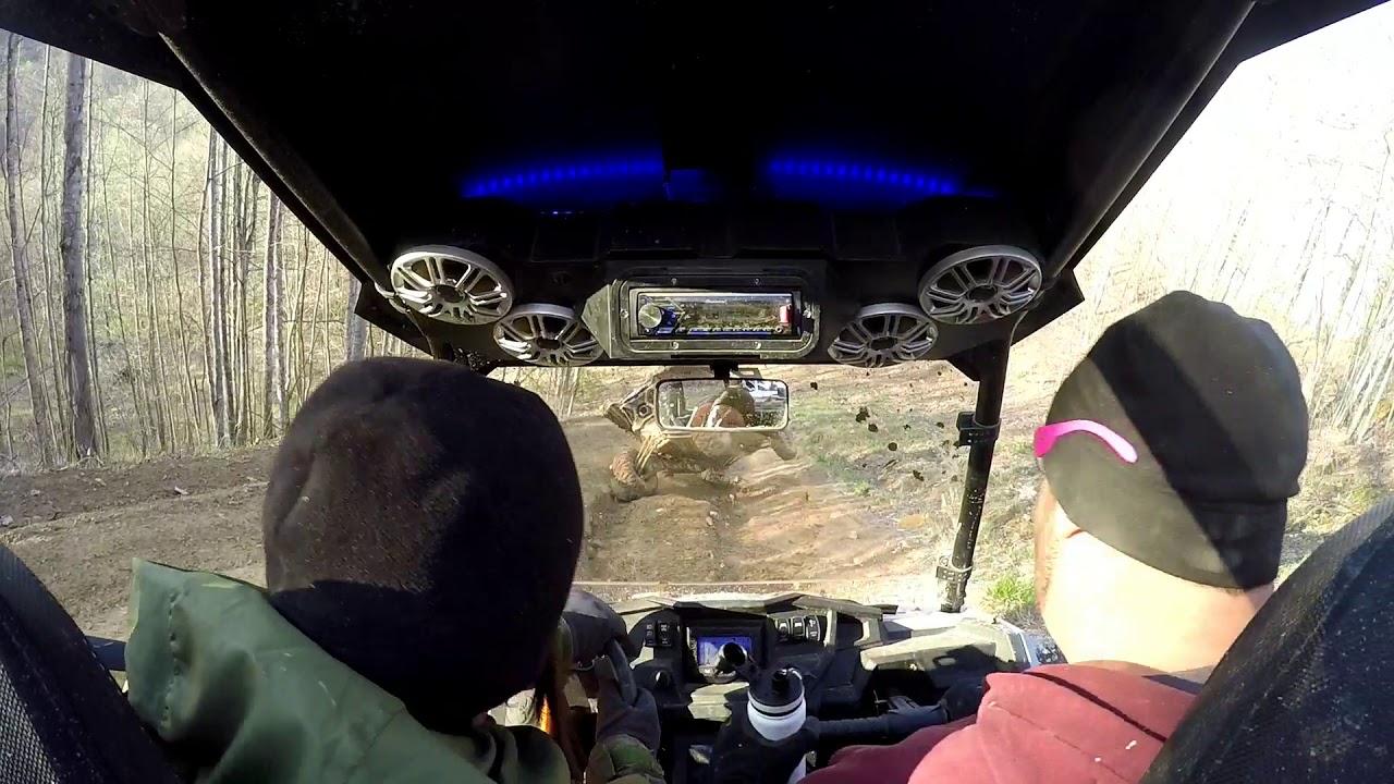 Can-am X3 Crash Roll Over Rush Off-Road