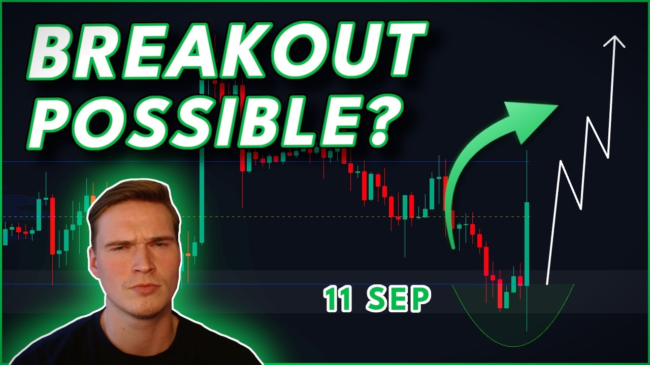 MAJOR NEWS UPDATE: CAN CRYPTO START RALLYING?🔥