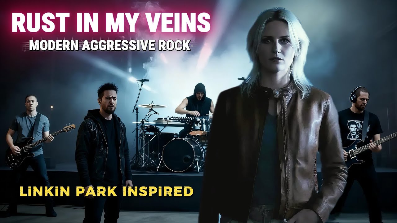Linkin Park Inspired &ndash; Rust in My Veins | Emily Armstrong Vocal Style