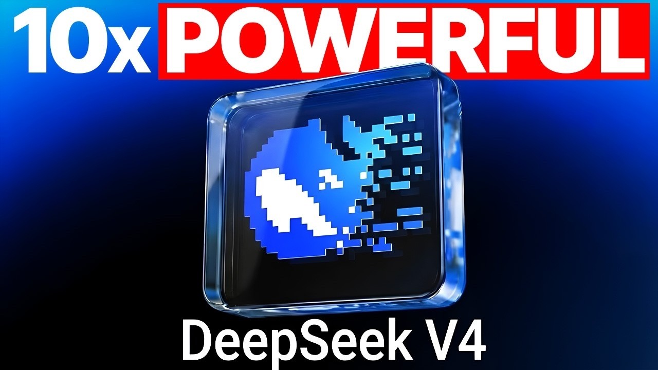 Китайский DeepSeek V4 AI обогнал Nvidia по всем параметрам...