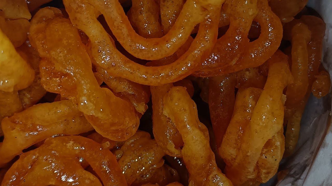 টেস্টি টেস্টি জিলাপি😋 (Tasty Tasty Jilapi 😋)