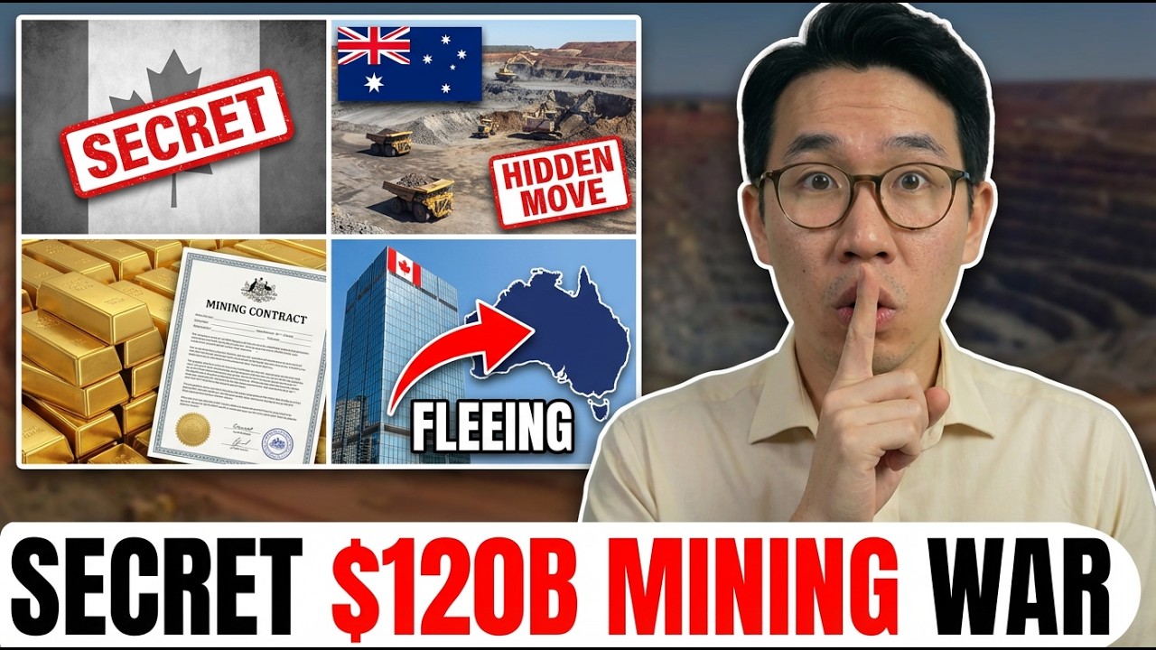 Canada's $120B Panic: How Australia Crushed Their Mining Empire