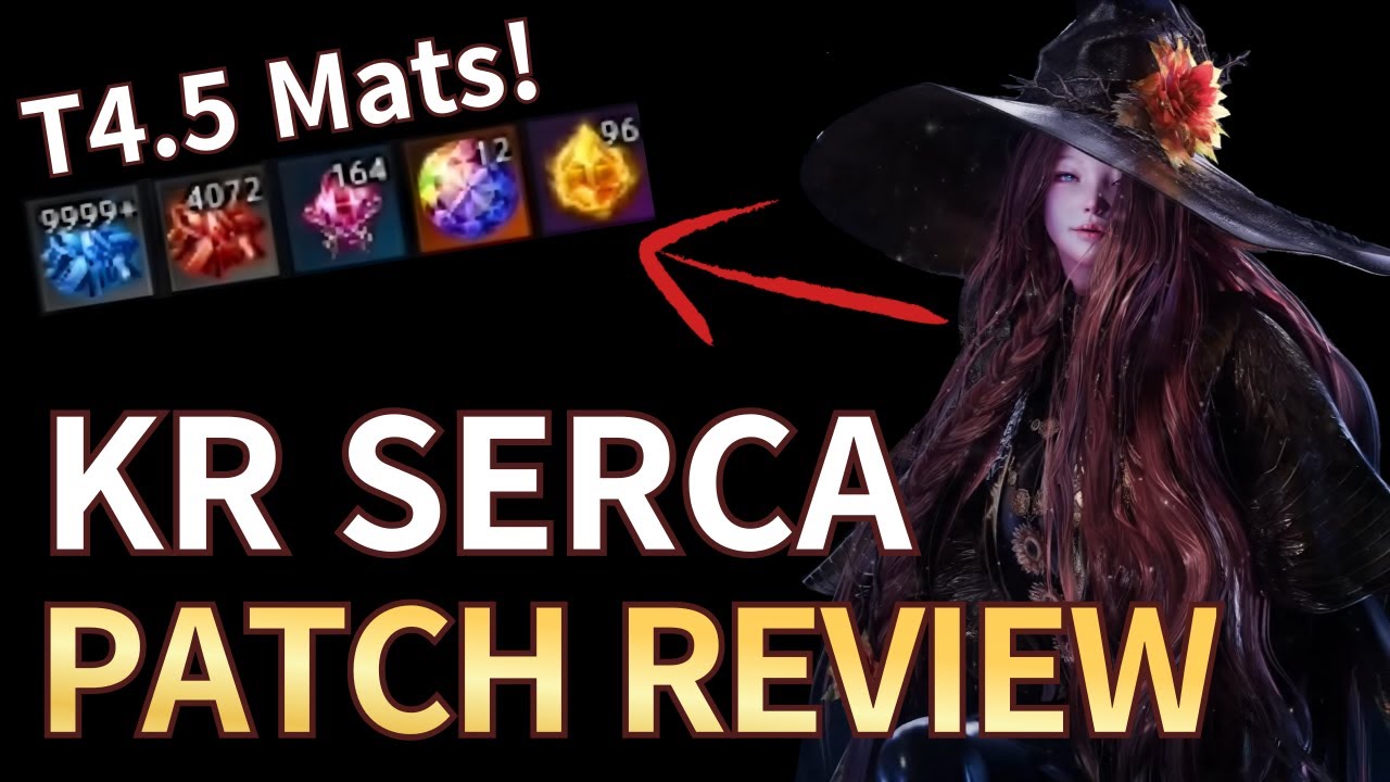 [Lost Ark] KR Serca Patch Review