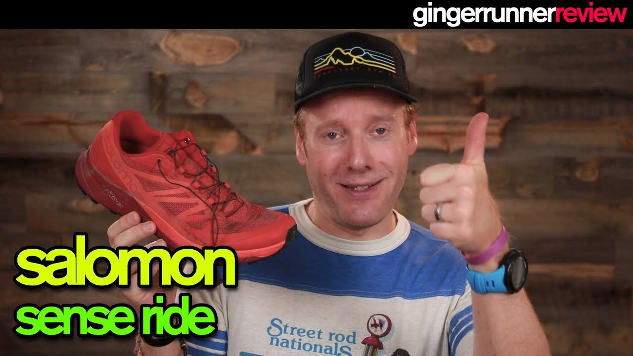 SALOMON SENSE RIDE REVIEW | The Ginger Runner