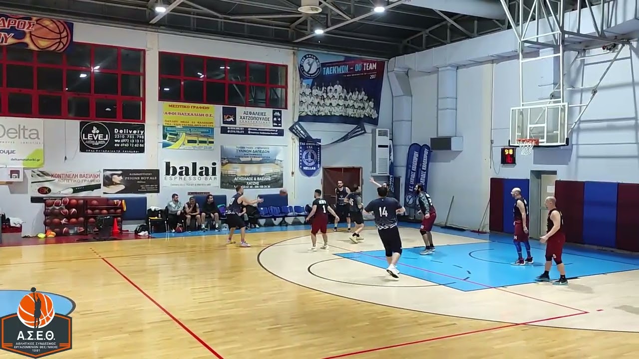 ΑΣΕΘ 18/1/26 POWERZ BC - HAITOGLOU BASKETBALL TEAM 39-54