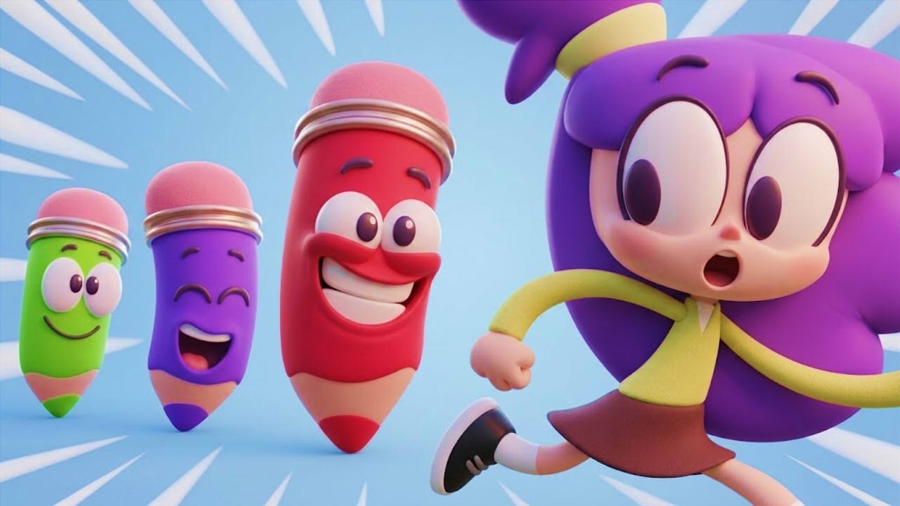 Where Has My Color Gone? | Cartoons about Colors for Kids | Shiny Box TV