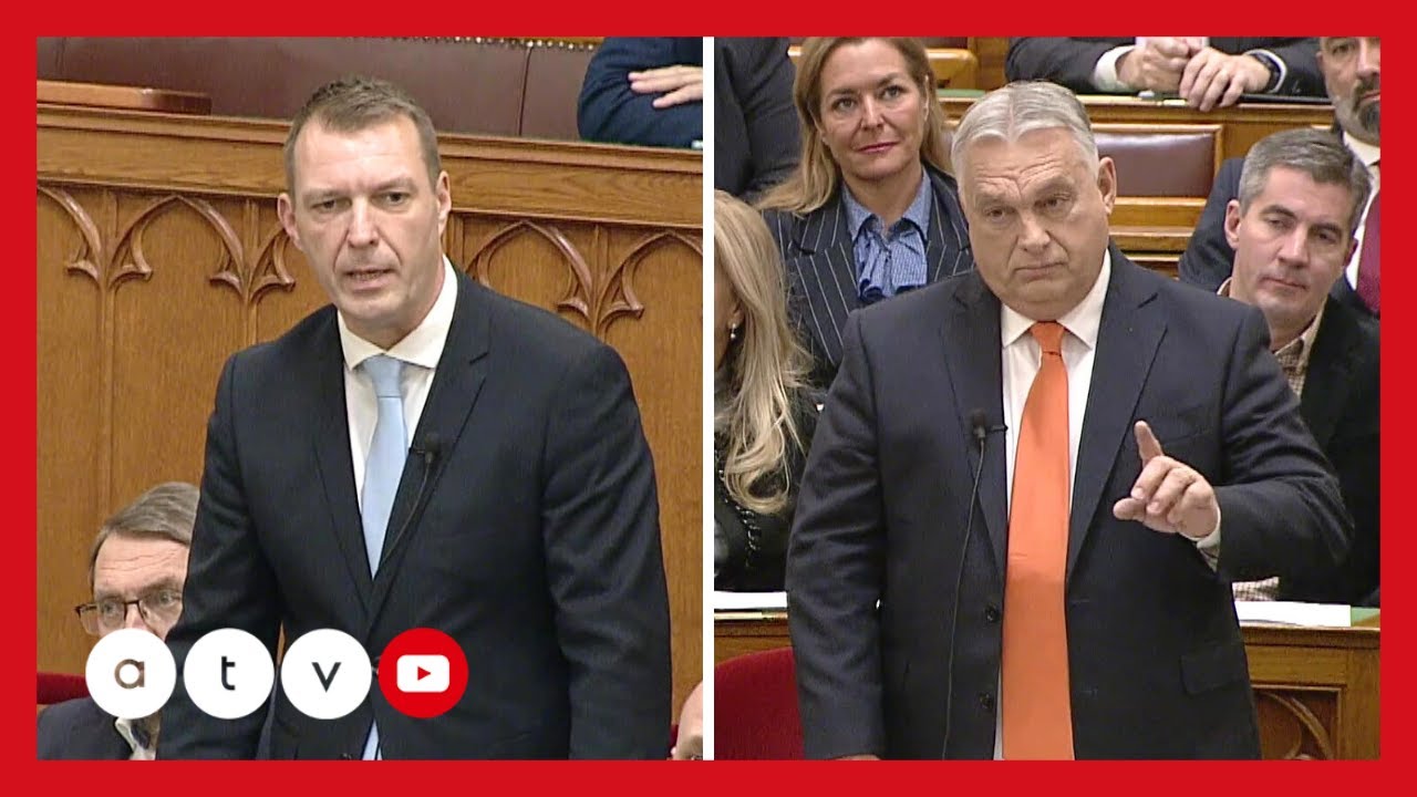 Orb&aacute;n a parlamentben: ha m&aacute;r gusztustalans&aacute;g, &ouml;n Gr&eacute;czy Zsolt h&aacute;ta m&ouml;g&ouml;tt &uuml;l