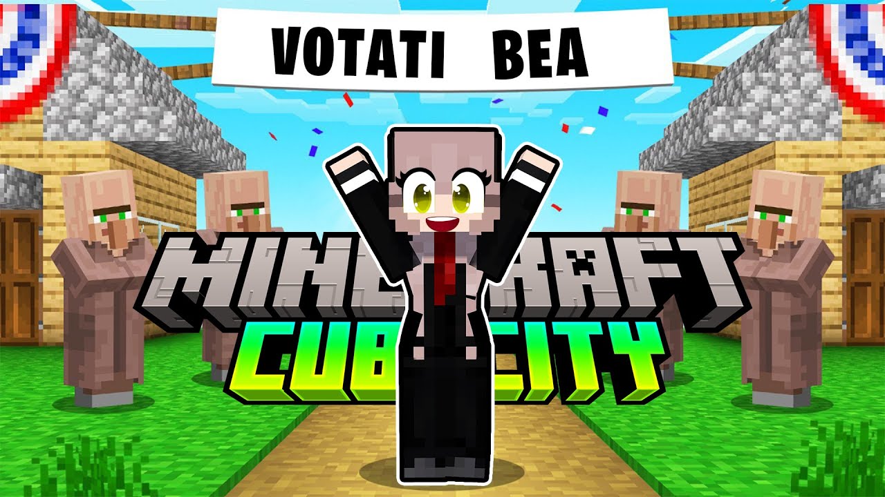 Sunt PRIMARUL din CUBECITY!?!