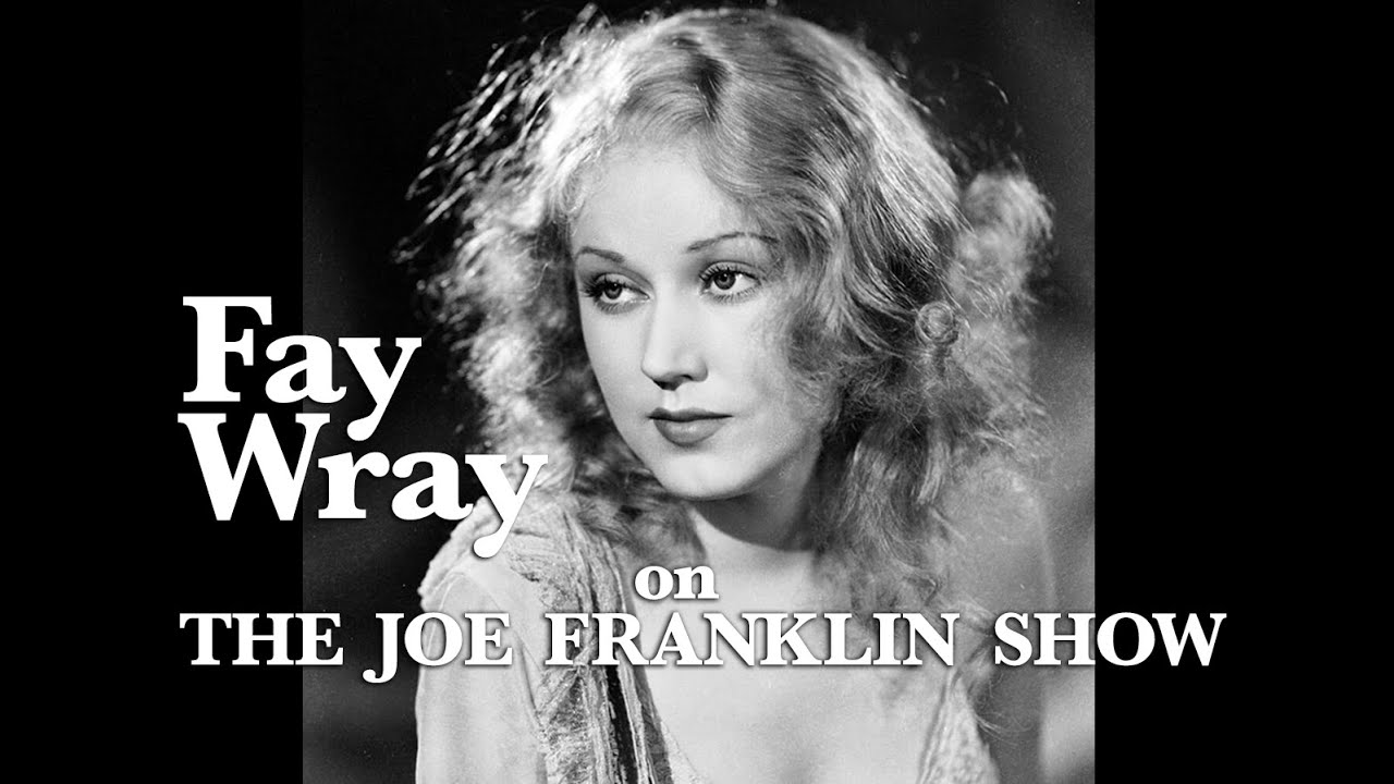 The Joe Franklin Show - guest Fay Wray