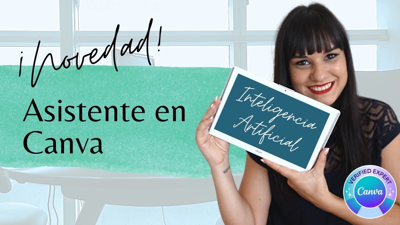 Novedad CANVA 📲Asistente Canva📲 🤖Escritura m&aacute;gica con IA🤖