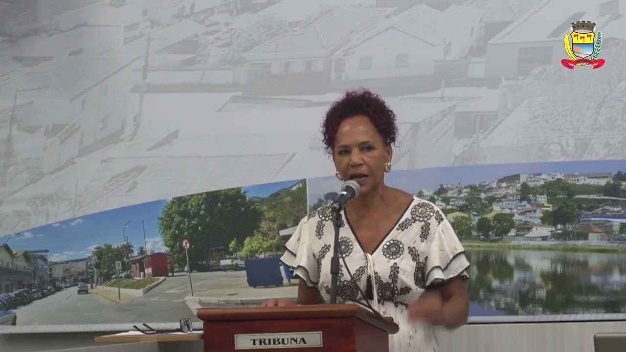 Dirce Alves - 1ª Reunião Ordinária da Câmara Municipal