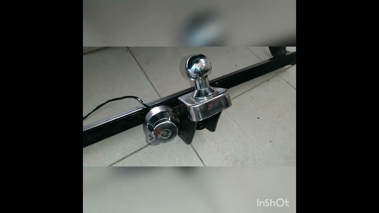 Instalei engate/reboque no Gol Bola