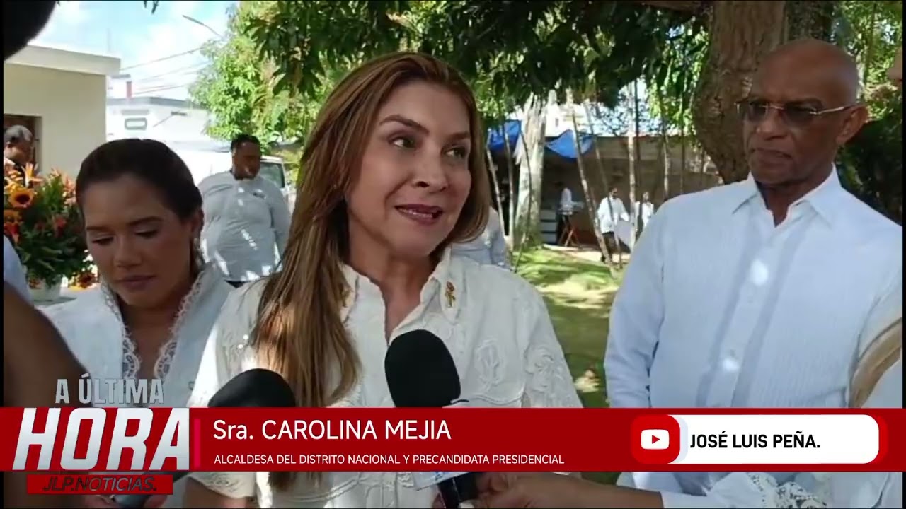 Carolina Mejía da su opinión sobre la Homilia de hoy en la Basílica de Higüey.