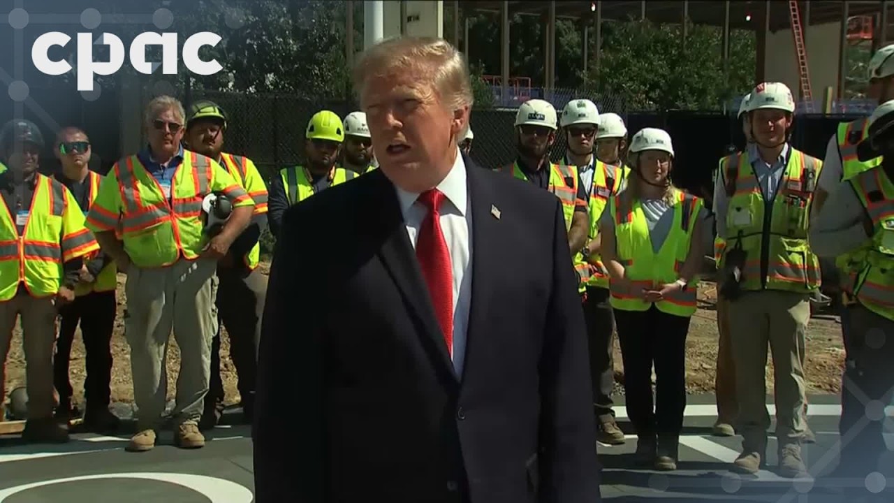 U.S. President Donald Trump discusses Canada-U.S. trade talks &ndash; August 19, 2026