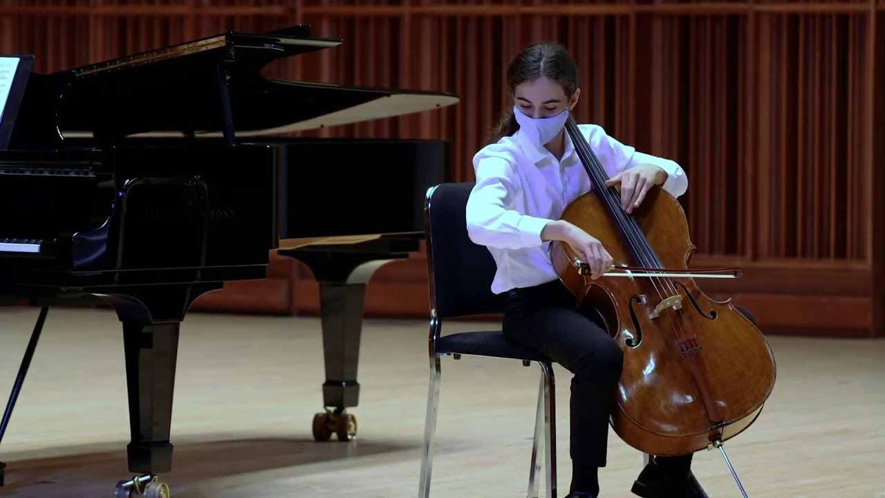 Elgar Cello Concerto, Mov. IV