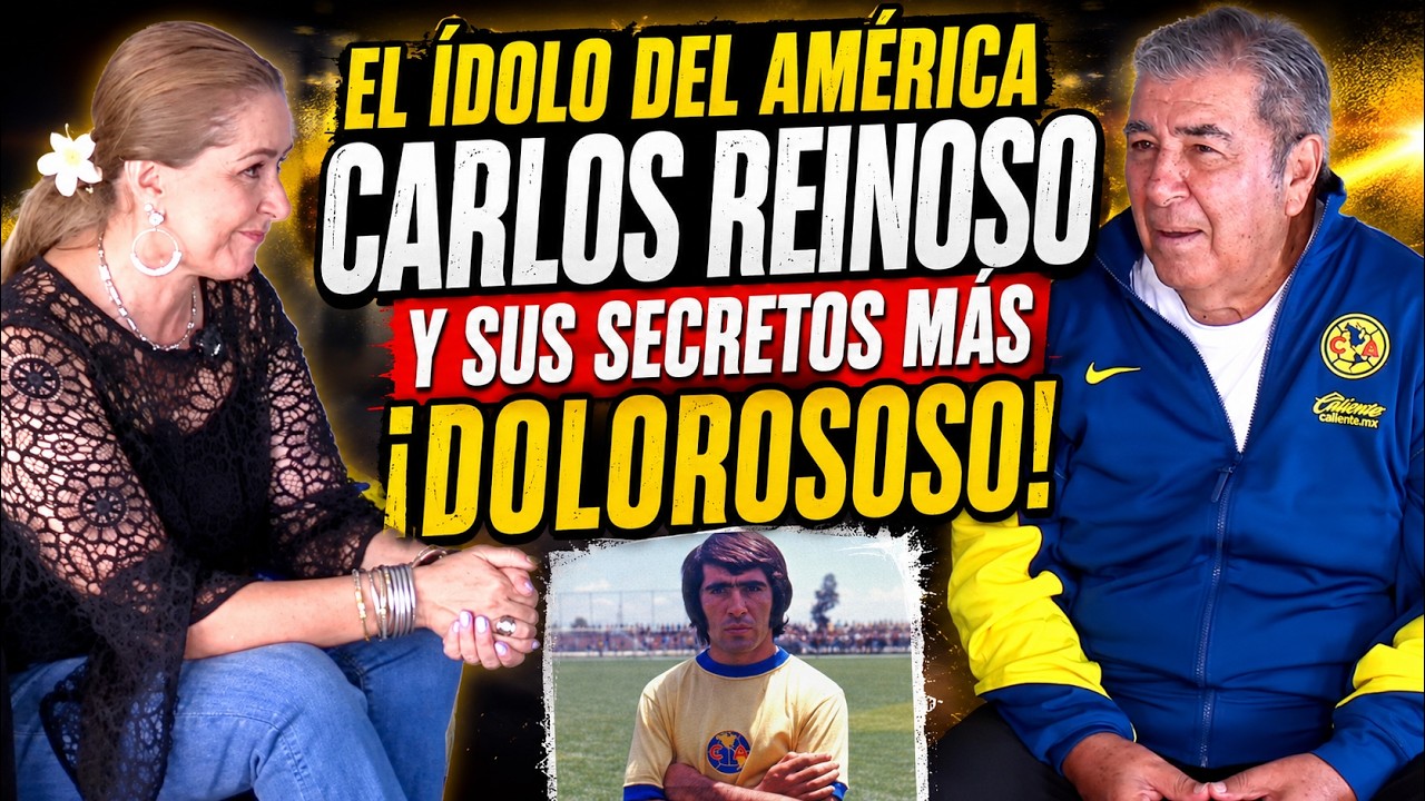 CARLOS REINOSO y su relación con LUPITA D'ALESSIO y VERONICA CASTRO / Entrevista con Matilde Obregón