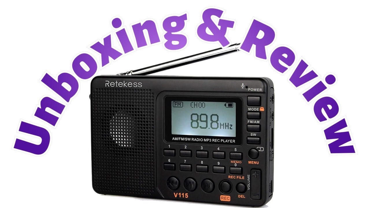 Retekess V115 Unboxing & Review!