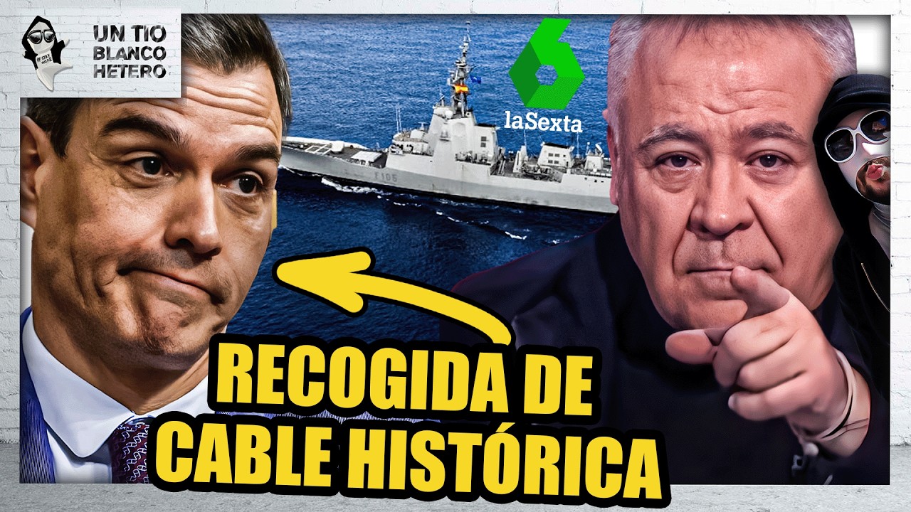 SÁNCHEZ RECOGE CABLE y CEDE a TRUMP: ASÍ PILLÓ FERRERAS sus MENTIRAS | UTBED