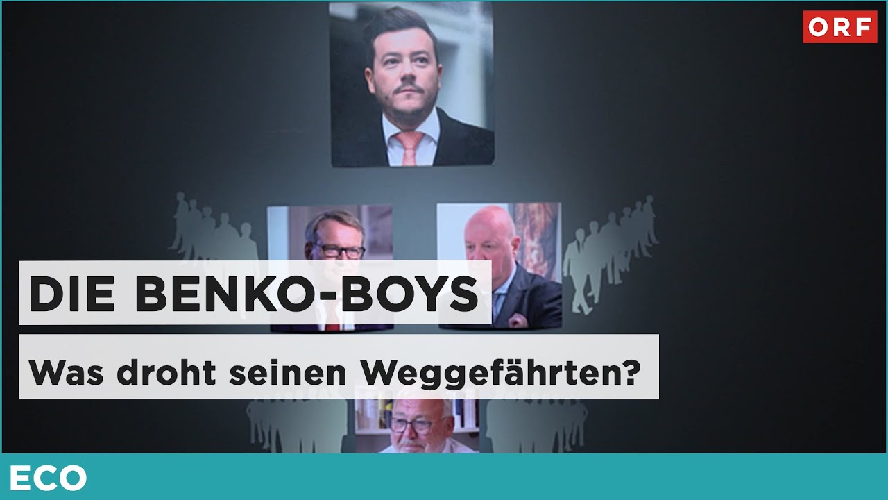 Die Benko-Boys &ndash; was droht seinen Weggef&auml;hrten? | ECO 16.10.2025