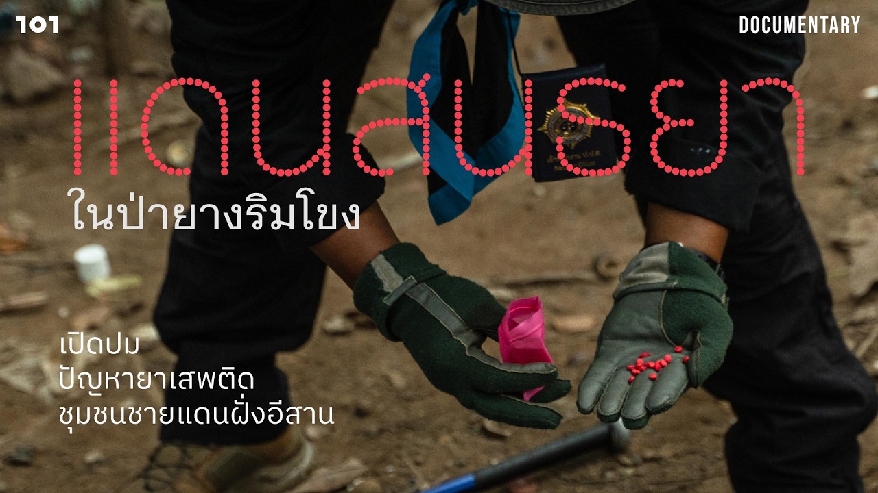 แดนสนธยาในป่ายางริมโขง: เปิดปมปัญหายาเสพติดชุมชนชายแดนฝั่งอีสาน | 101 Documentary