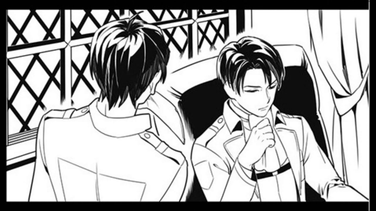 Addestrato come un cane  - LevixEren (Shingeki no kyojin doujinshi ITA)