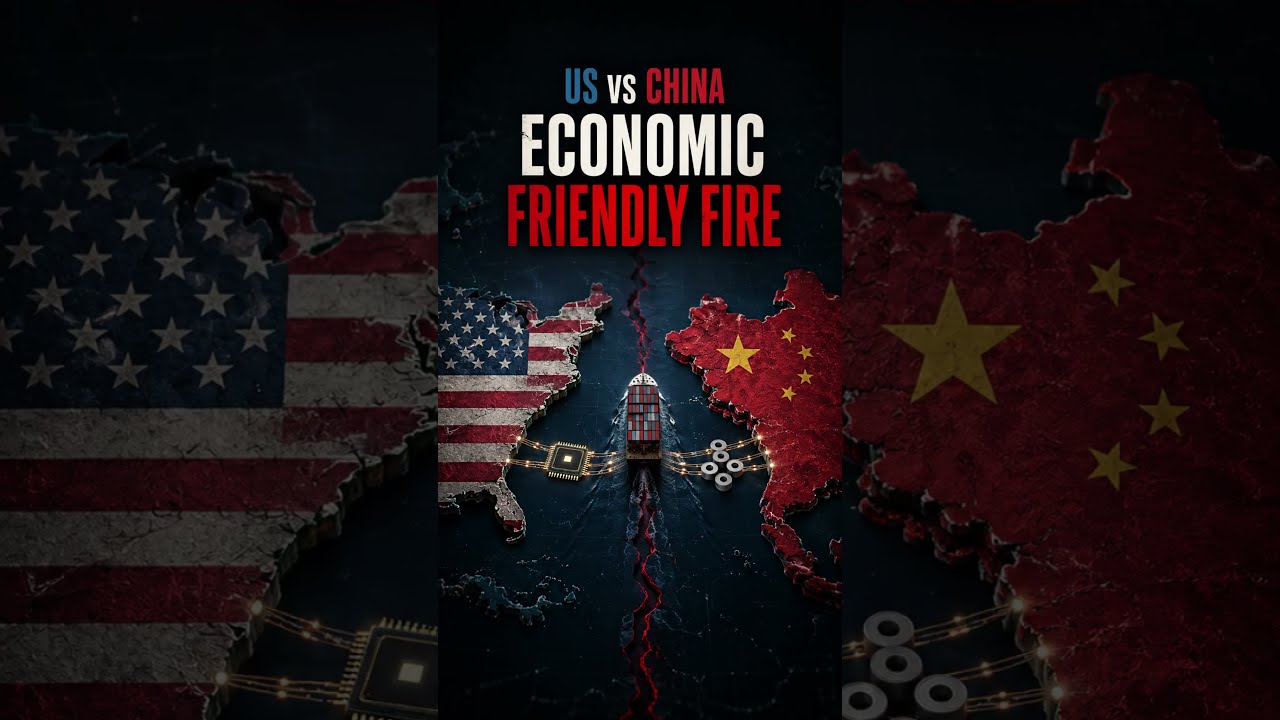 Why America Can&rsquo;t Cut Off Trade With China #geopolitics #currentaffairs #internationalrelations