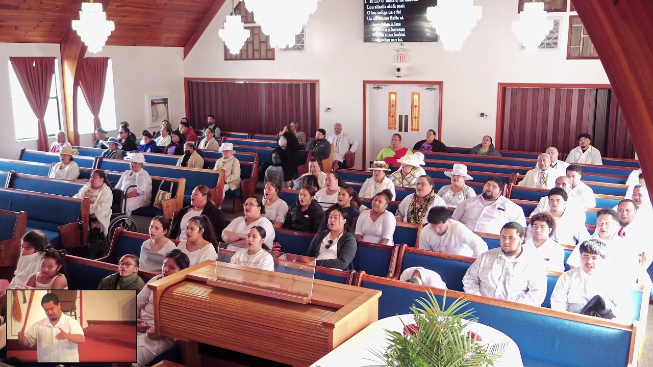 EFKAS Daly City Sauniga Lotu - Sunday Worship 2/22/2026