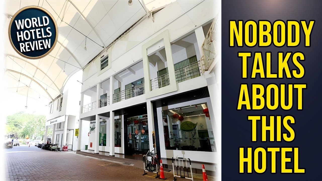 THE EXPLORER HOTEL - Nobody Talks About This Hotel | Malacca, Malaysia🏩