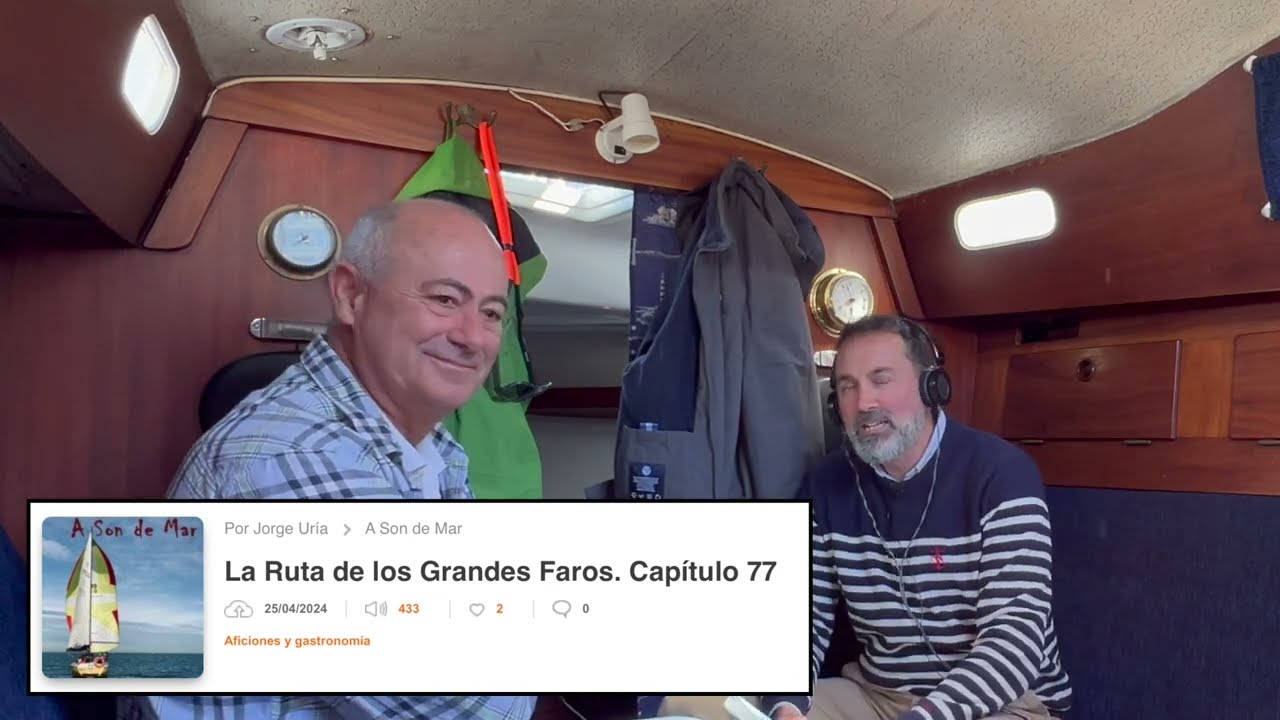 Presentación del libro la Ruta de los Grandes Faros.. en 