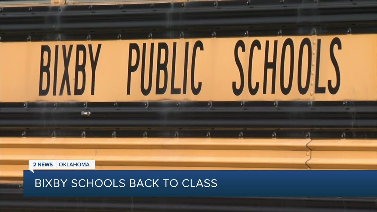 Bixby schools return for the new school year