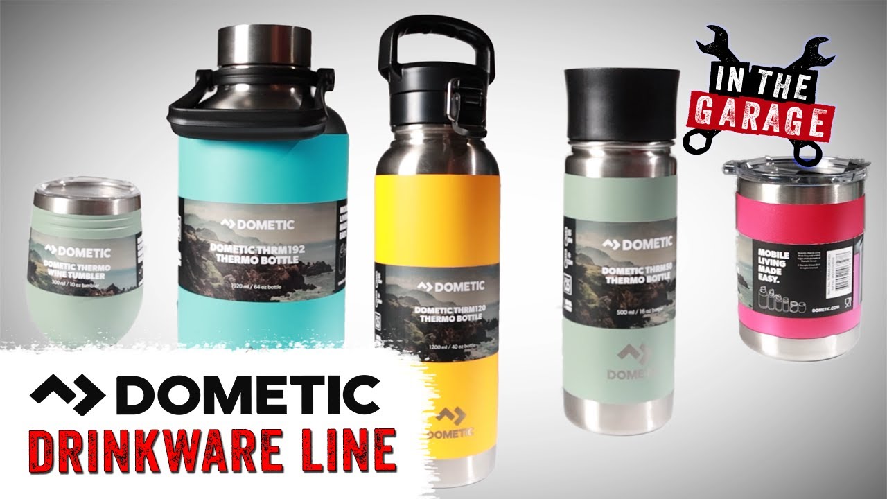 Dometic Drinkware Line - Features and Benefits