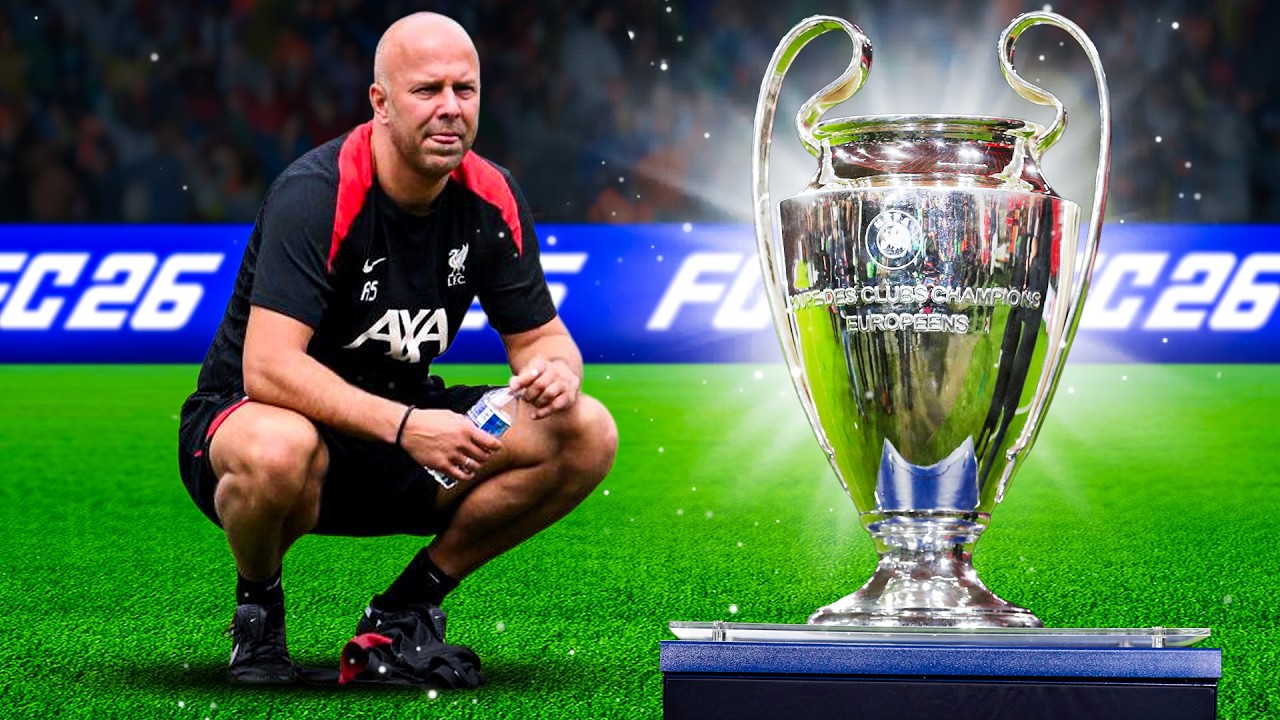 Ik Redde de Carrière van Arne Slot..🏆