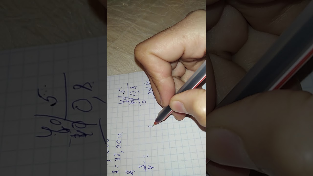 Kesrin onluq kesre cevrilmesi