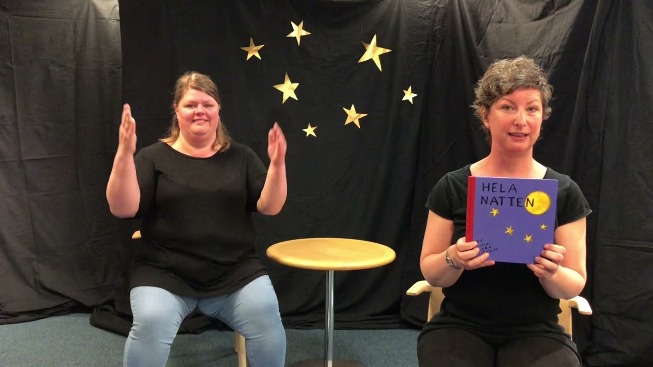 Hela Natten - en digital sagostund med TAKK