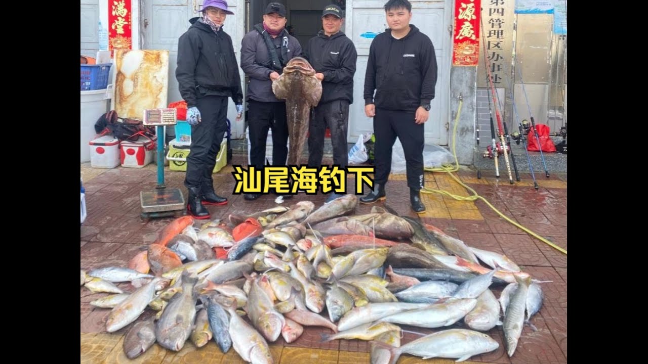 3月16汕尾海钓下