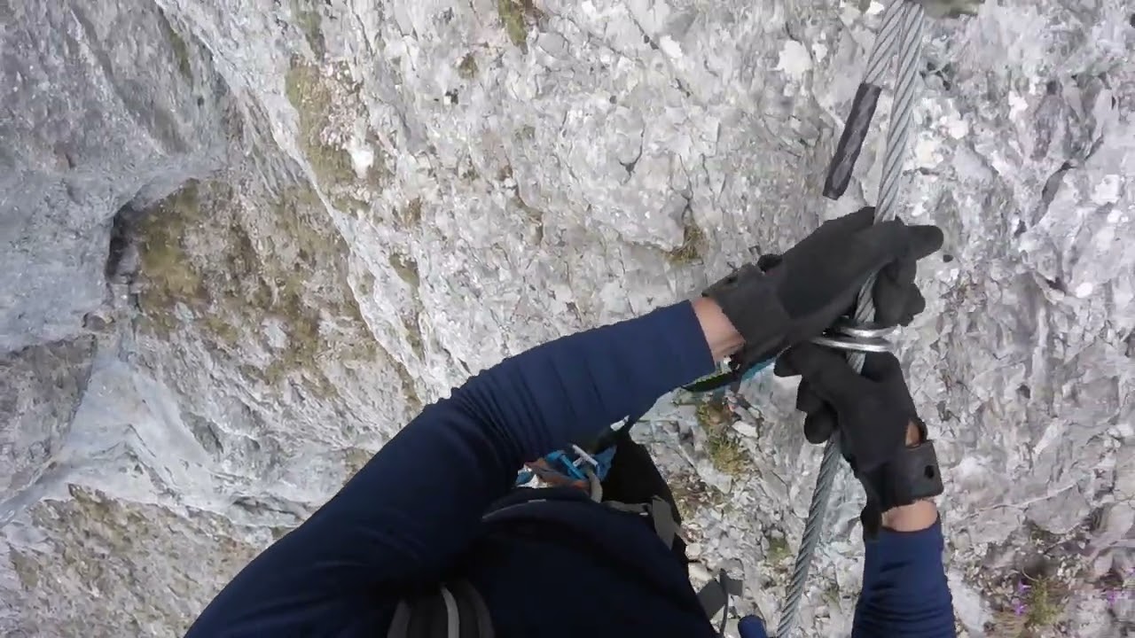 Via ferrata Hilde 05-2025 Austria-Salzburg