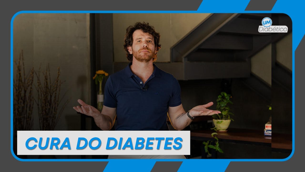 INSULINA VOLTA A SER PRODUZIDA COM MEDICAMENTO PARA CÂNCER | UM DIABÉTICO | Tom Bueno