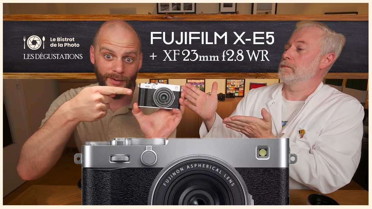 📸 FUJIFILM XE-5 & XF23f2.8 : Le compagnon IDÉAL ?